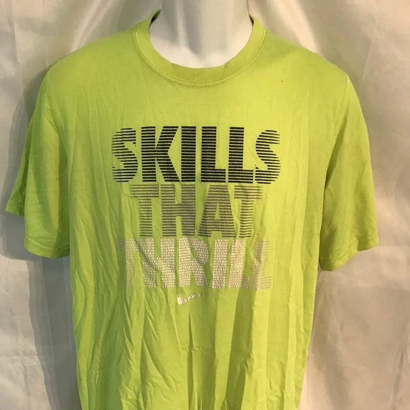 Nike Other - Nike Skills That Thrill Athletic Sport Tee Shirt